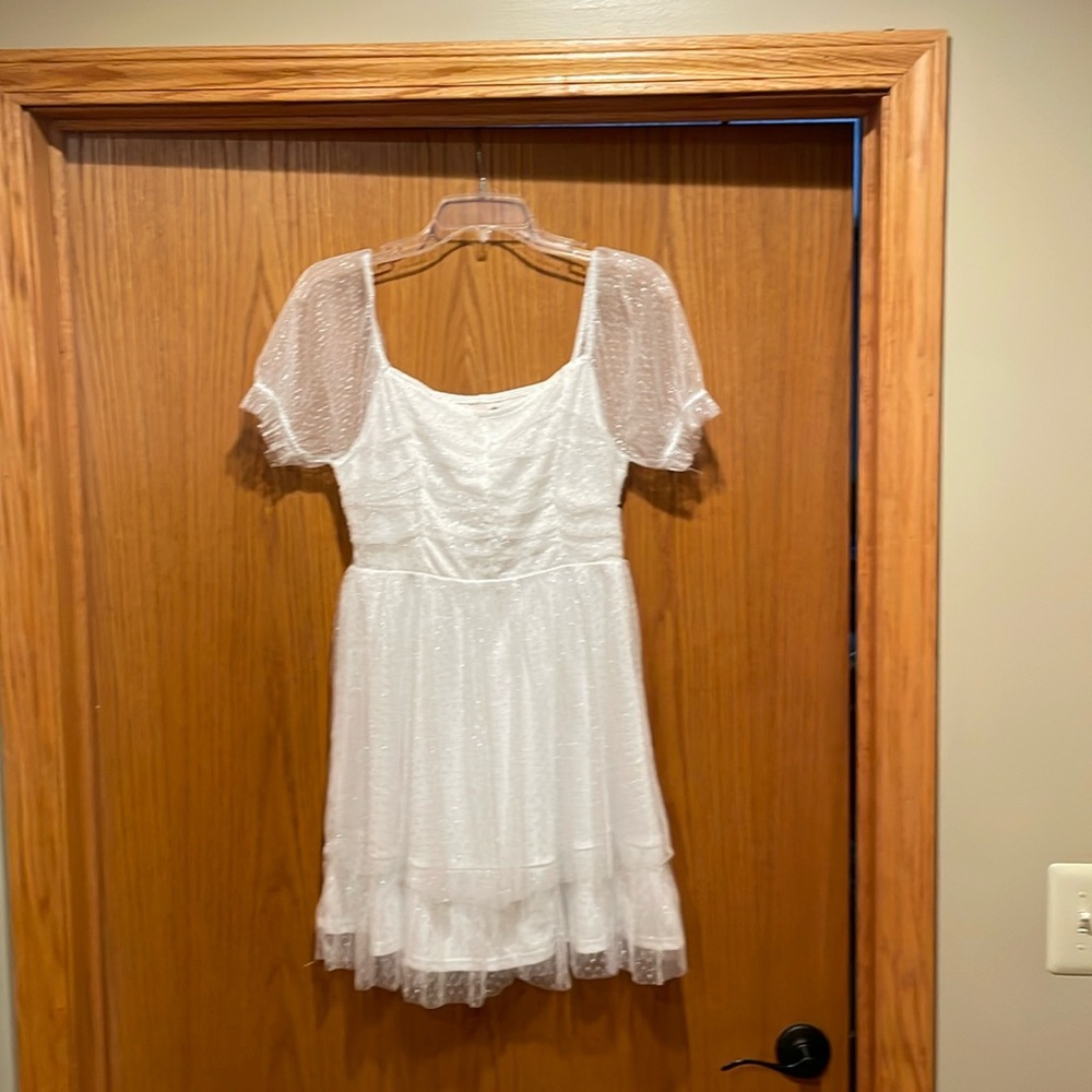 White alter’d state dress!!